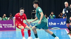 Đối thủ của ĐT futsal Việt Nam là thế lực mới của châu Á 